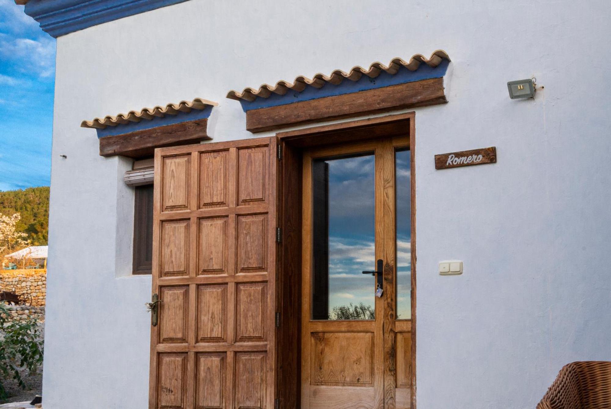 Agroturismo Rural Can Prats Apartment Sant Carles de Peralta Exterior photo