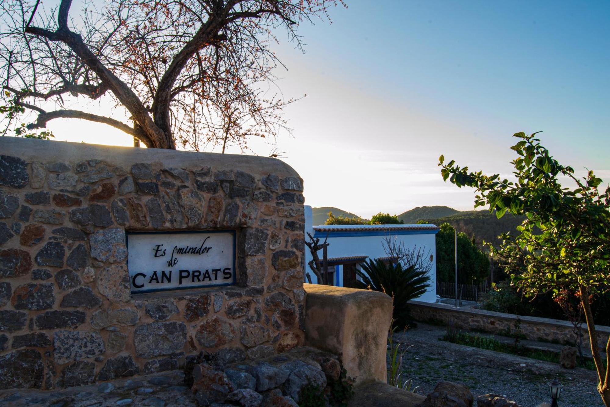 Agroturismo Rural Can Prats Apartment Sant Carles de Peralta Exterior photo