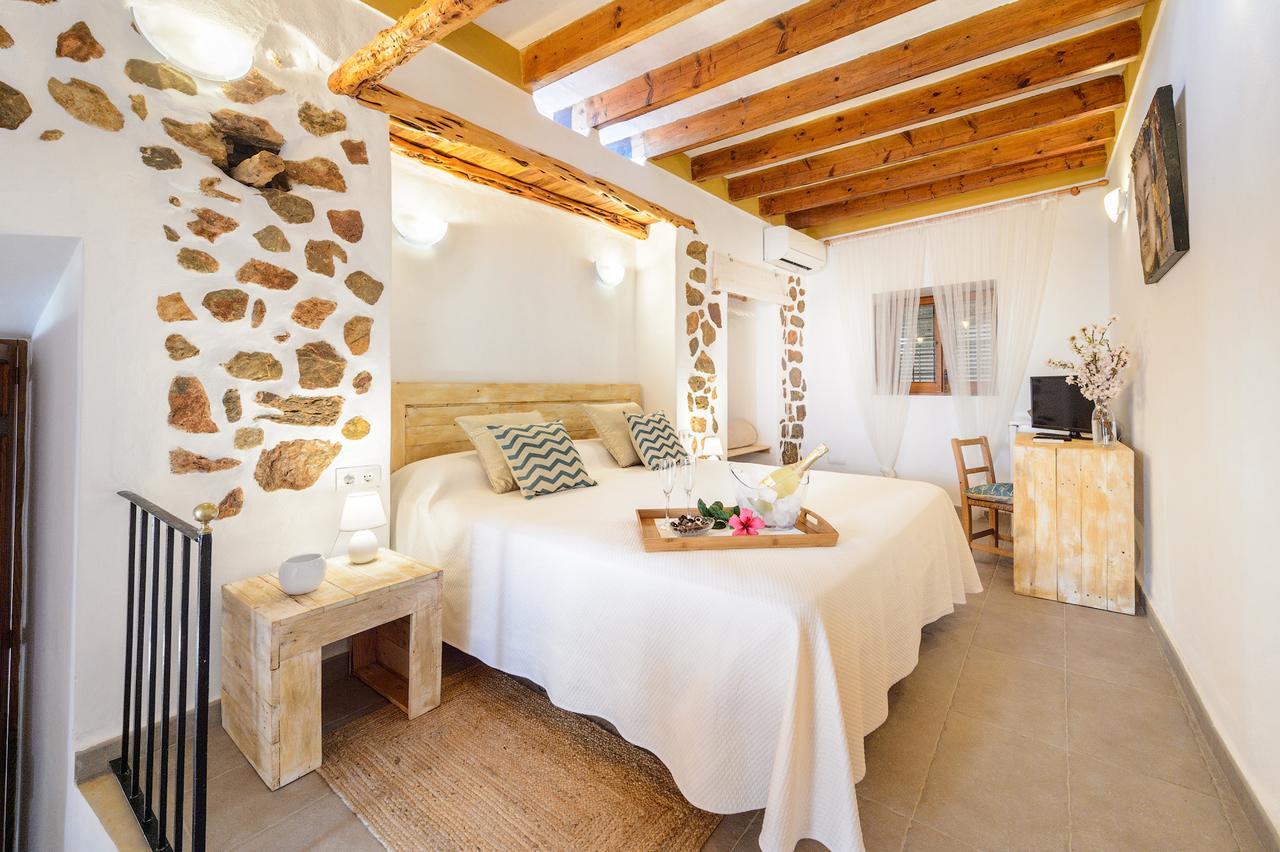 Agroturismo Rural Can Prats Apartment Sant Carles de Peralta Room photo