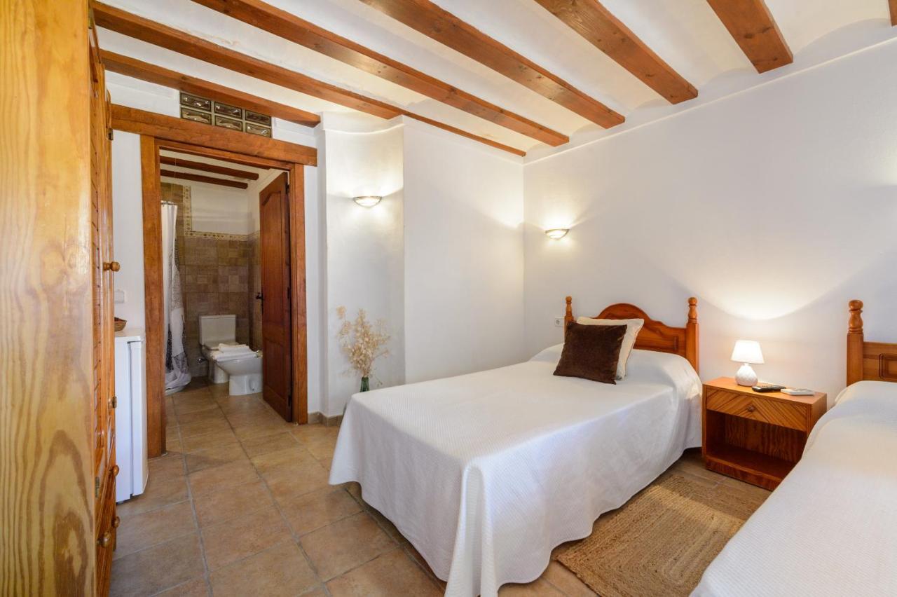 Agroturismo Rural Can Prats Apartment Sant Carles de Peralta Room photo